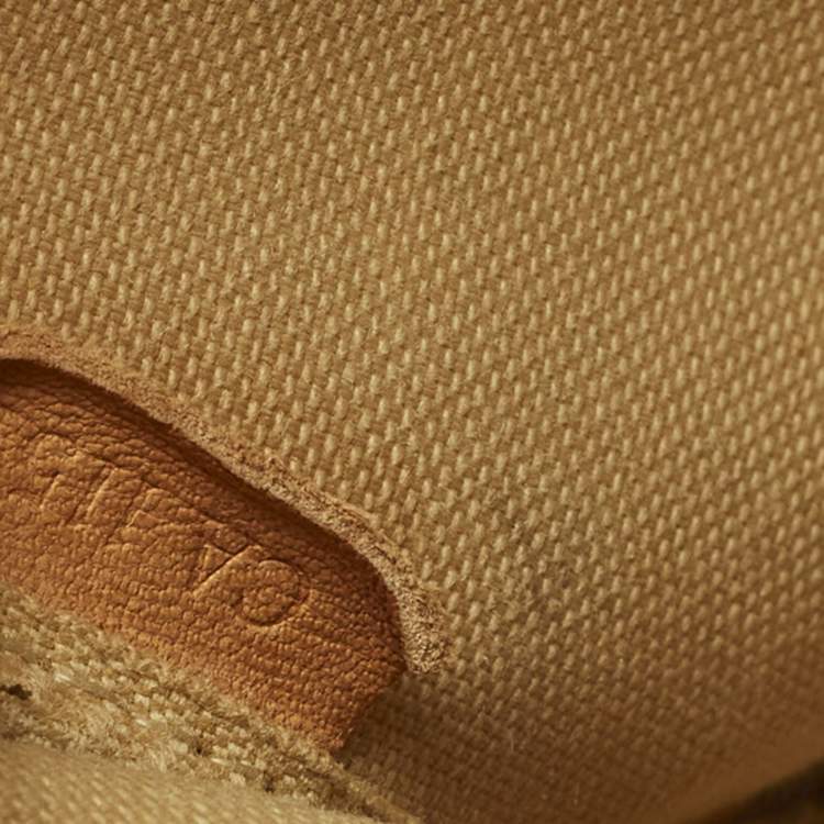 Pre Owned Louis Vuitton Damier Azur Pochette Accessoires Bag