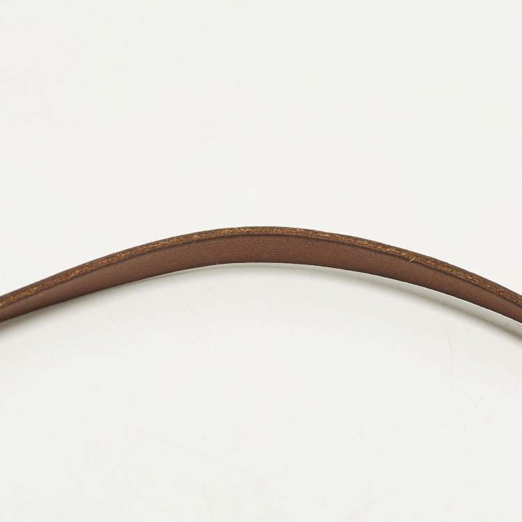 Pre Owned Louis Vuitton Damier Azur Pochette Accessoires Bag