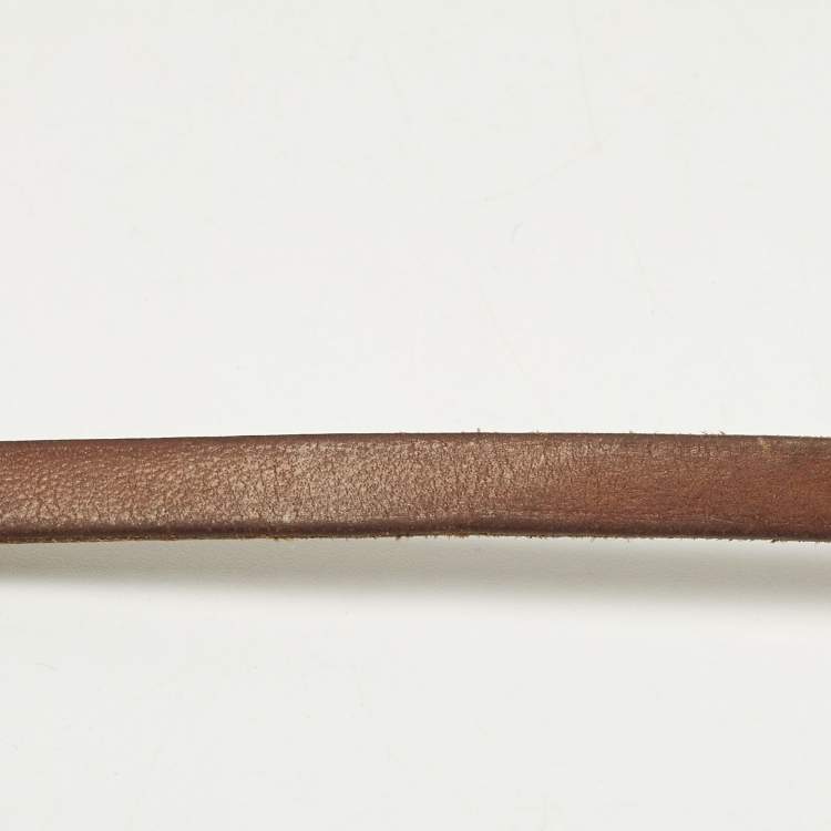 Pre Owned Louis Vuitton Damier Azur Pochette Accessoires Bag