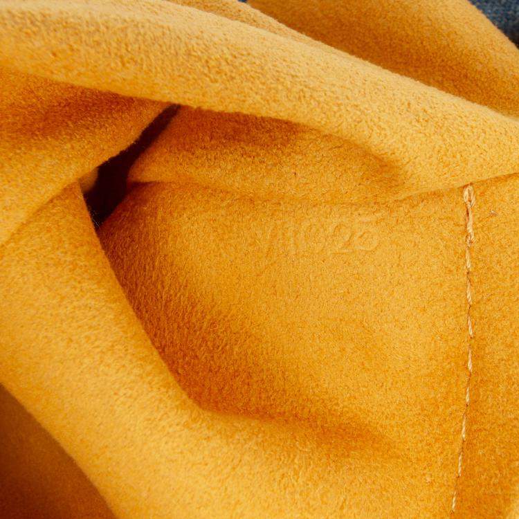 Pre Owned Louis Vuitton Blue Monogram Denim Pleaty