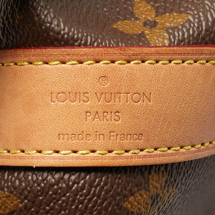 Pre Owned Louis Vuitton Keepall Bandouliere 50 Monogram Canvas Duffel Bag