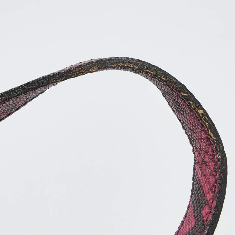 مملوكة مسبقًا Louis Vuitton Limited Edition Richard Prince Heartbreak Jokes Multicolor Monogram Canvas Bag