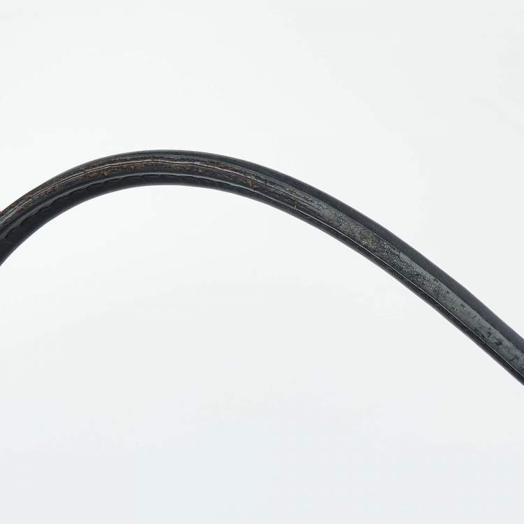 Pre Owned Louis Vuitton V MM Black Monogram Empreinte Leather Tote