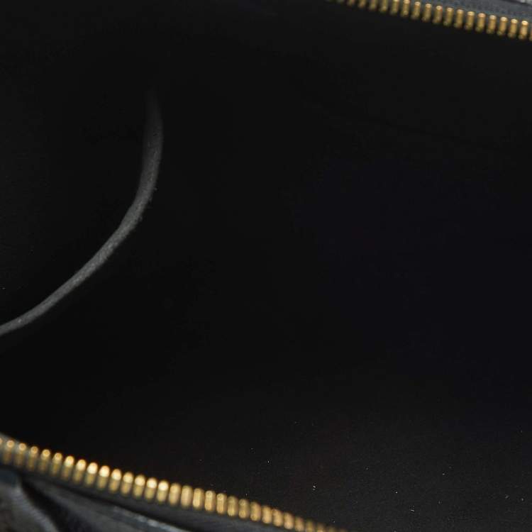 Pre Owned Louis Vuitton V MM Black Monogram Empreinte Leather Tote