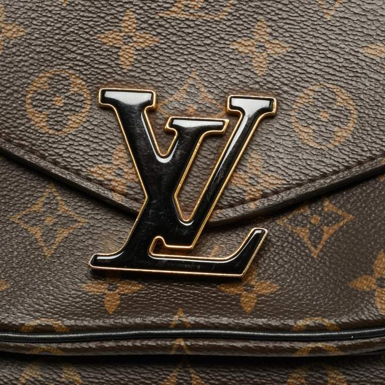 Pre Owned Louis Vuitton Monogram Canvas Passy Bag