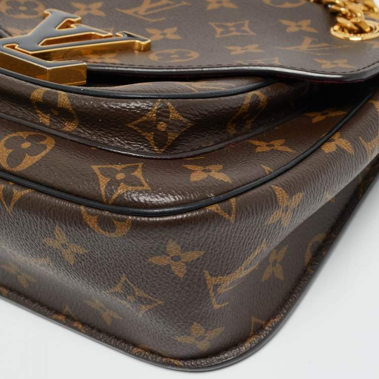 Pre Owned Louis Vuitton Monogram Canvas Passy Bag