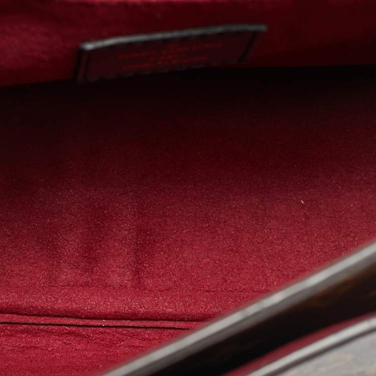 Pre Owned Louis Vuitton Monogram Canvas Passy Bag