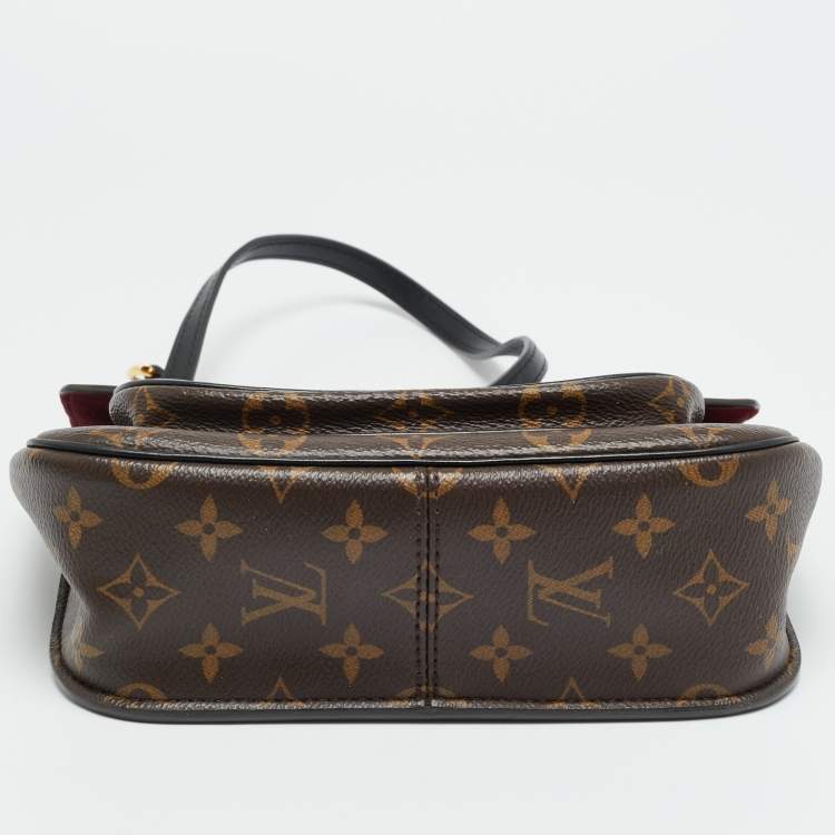 Pre Owned Louis Vuitton Monogram Canvas Passy Bag