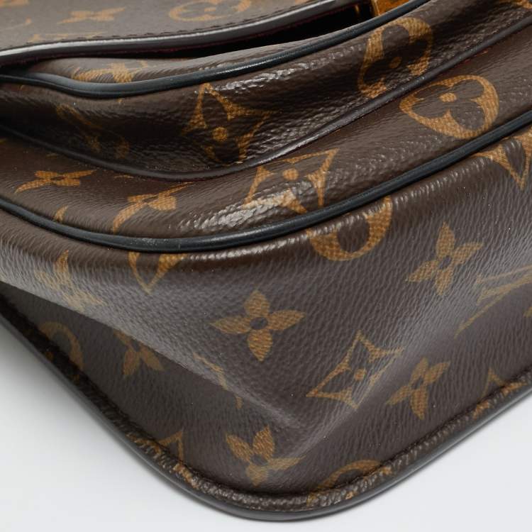 Pre Owned Louis Vuitton Monogram Canvas Passy Bag