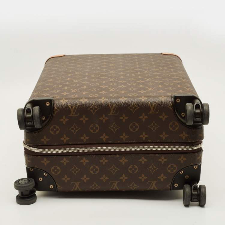 مملوكة مسبقًا حقائب سفر لويس فيتون هورايزن 50 كانفاس مونوجرام وجلد