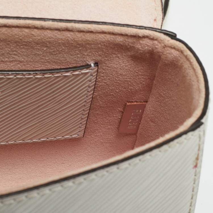 Pre Owned Louis Vuitton Twist Mini Ivorie Epi Leather Bag