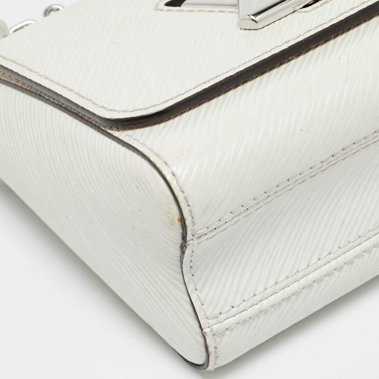 Pre Owned Louis Vuitton Twist Mini Ivorie Epi Leather Bag