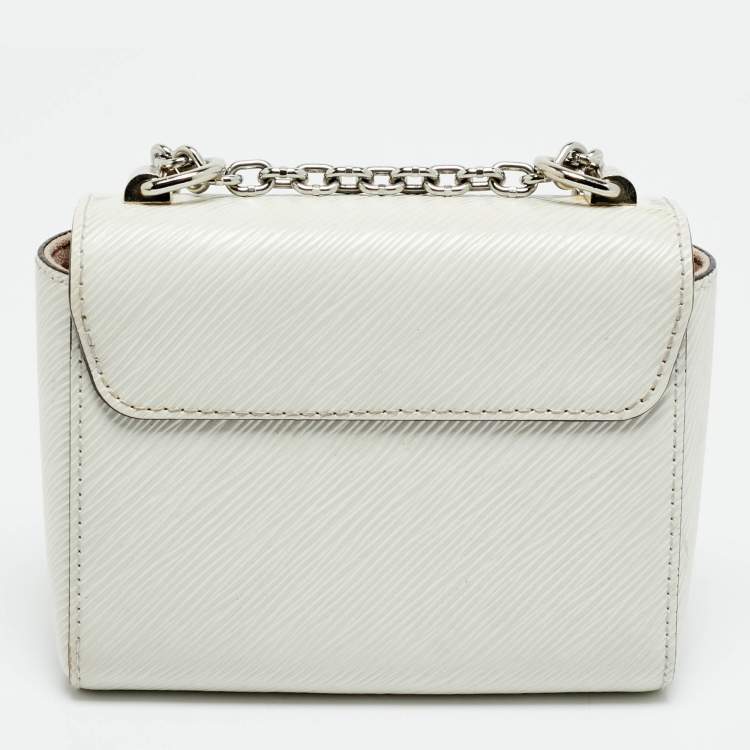 Pre Owned Louis Vuitton Twist Mini Ivorie Epi Leather Bag