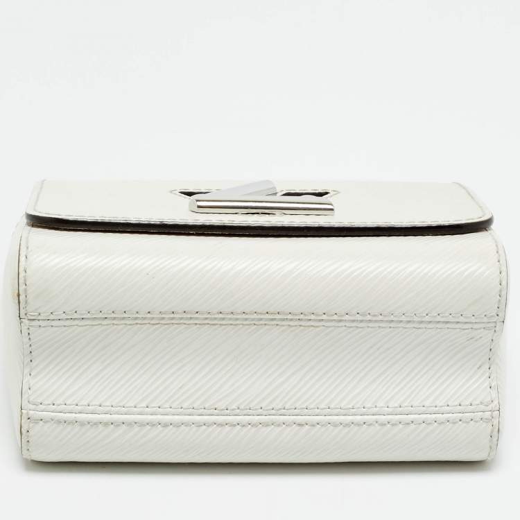 Pre Owned Louis Vuitton Twist Mini Ivorie Epi Leather Bag