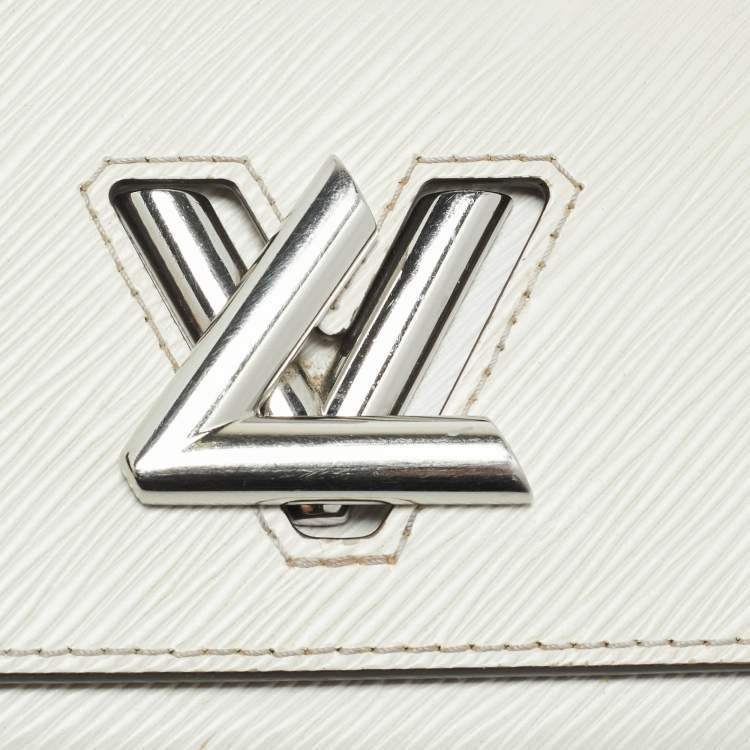 Pre Owned Louis Vuitton Twist Mini Ivorie Epi Leather Bag