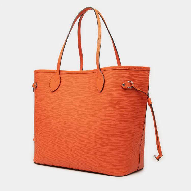 مملوكة مسبقًا Louis Vuitton Orange Epi Neverfull MM
