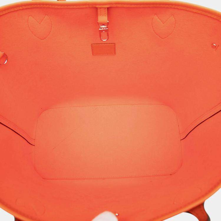 مملوكة مسبقًا Louis Vuitton Orange Epi Neverfull MM