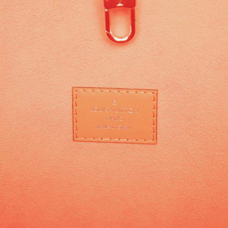 مملوكة مسبقًا Louis Vuitton Orange Epi Neverfull MM