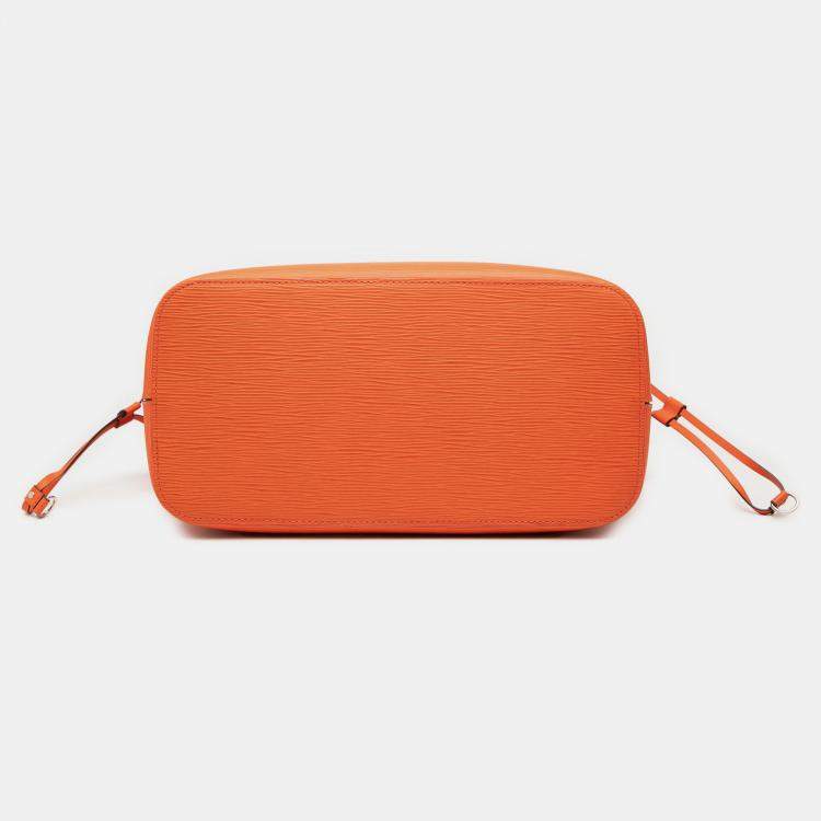 مملوكة مسبقًا Louis Vuitton Orange Epi Neverfull MM