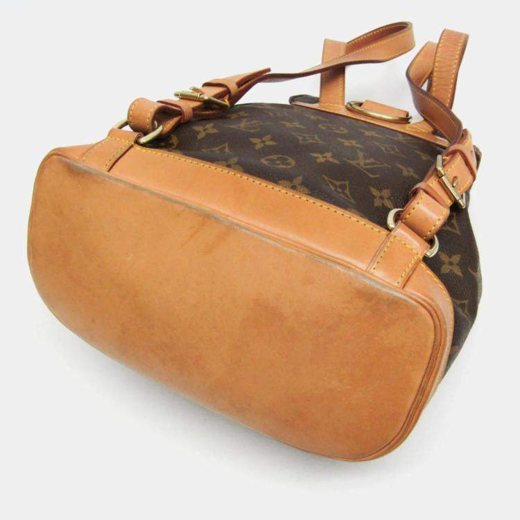 Pre Owned Louis Vuitton Monogram Montsouris MM Backpack Monogram