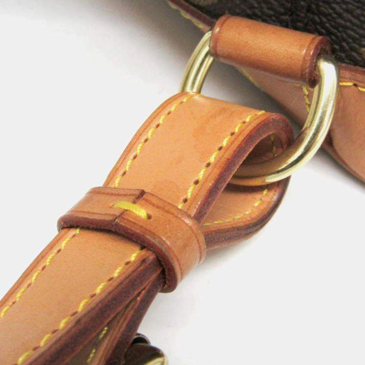 Pre Owned Louis Vuitton Monogram Montsouris MM Backpack Monogram