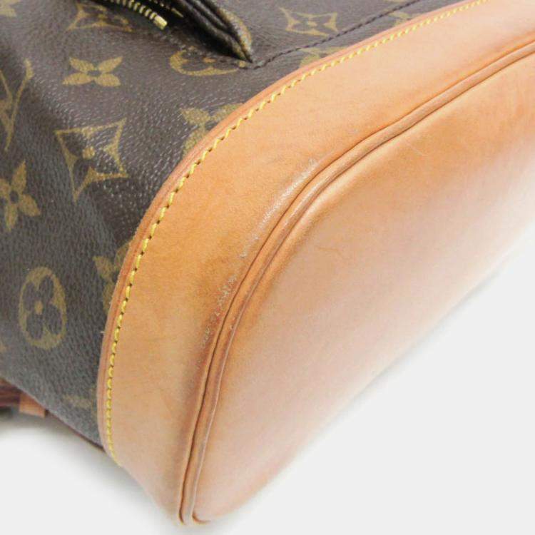 Pre Owned Louis Vuitton Monogram Montsouris MM Backpack Monogram