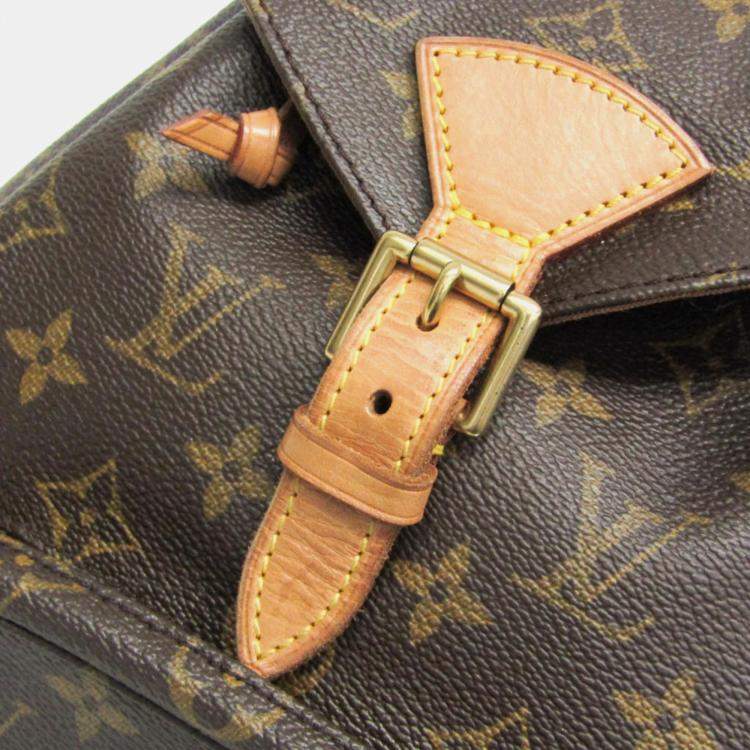 Pre Owned Louis Vuitton Monogram Montsouris MM Backpack Monogram