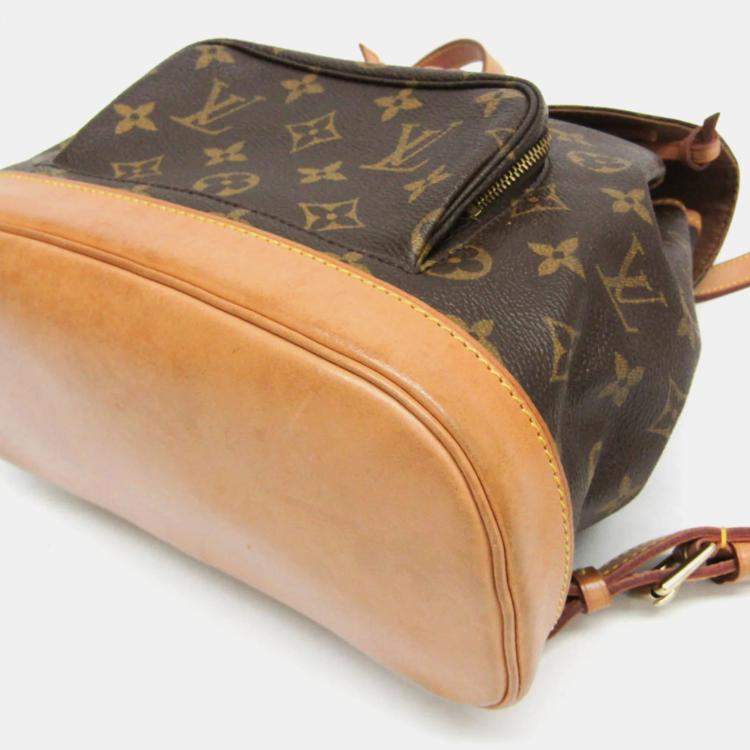 Pre Owned Louis Vuitton Monogram Montsouris MM Backpack Monogram