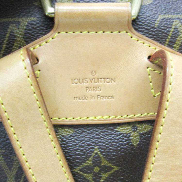 Pre Owned Louis Vuitton Monogram Montsouris MM Backpack Monogram