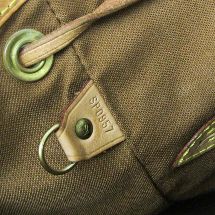 Pre Owned Louis Vuitton Monogram Montsouris MM Backpack Monogram