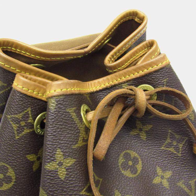 Pre Owned Louis Vuitton Monogram Montsouris MM Backpack Monogram