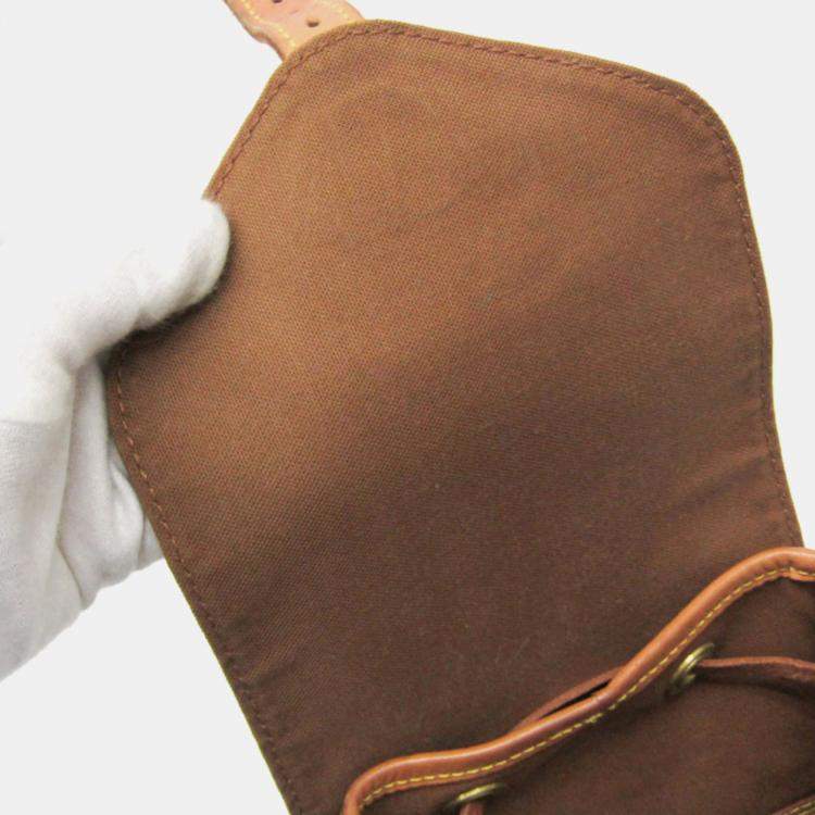 Pre Owned Louis Vuitton Monogram Montsouris MM Backpack Monogram
