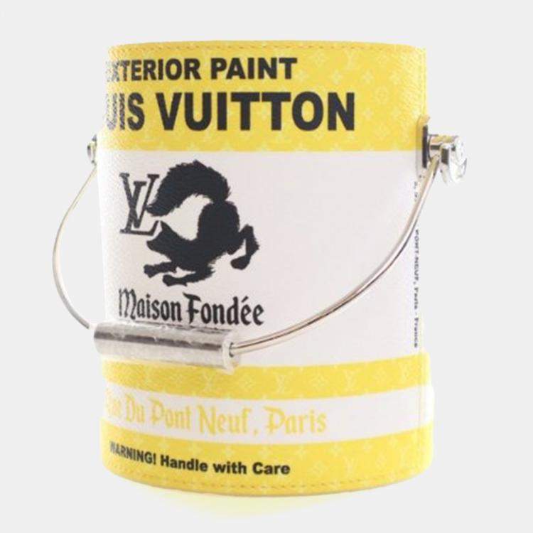 Pre Owned Louis Vuitton Monogram Paint Can Bag