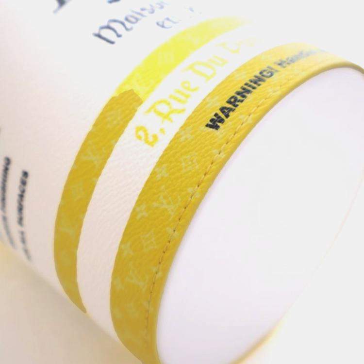 Pre Owned Louis Vuitton Monogram Paint Can Bag