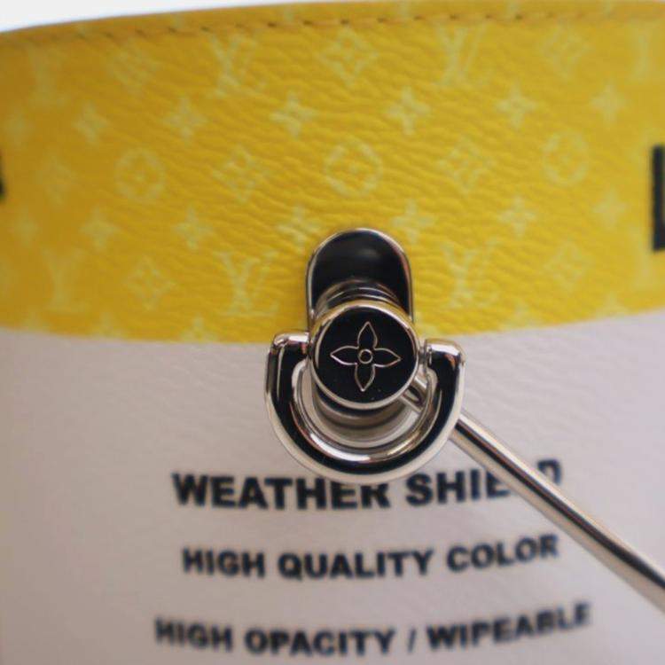 Pre Owned Louis Vuitton Monogram Paint Can Bag