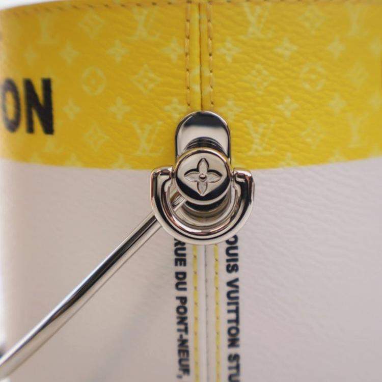 Pre Owned Louis Vuitton Monogram Paint Can Bag