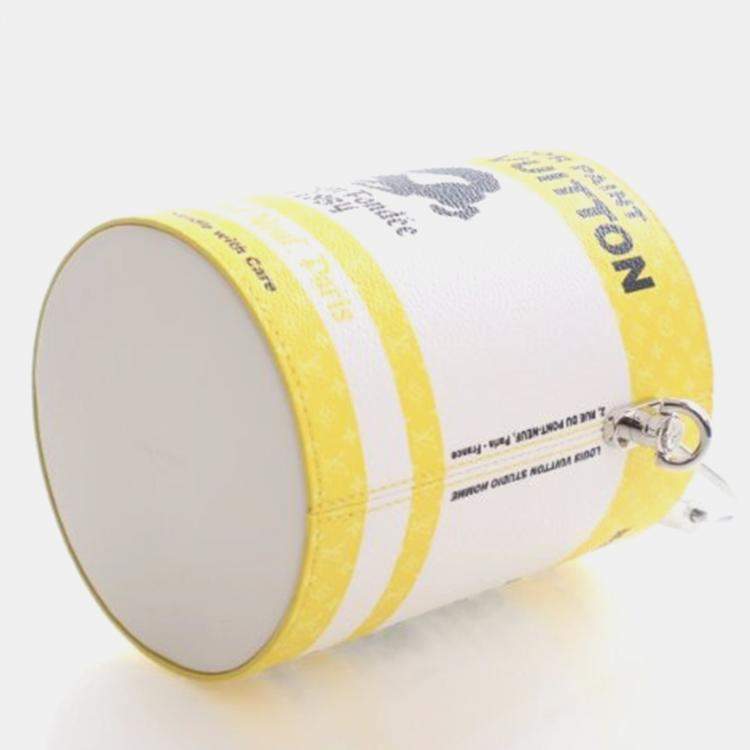 Pre Owned Louis Vuitton Monogram Paint Can Bag
