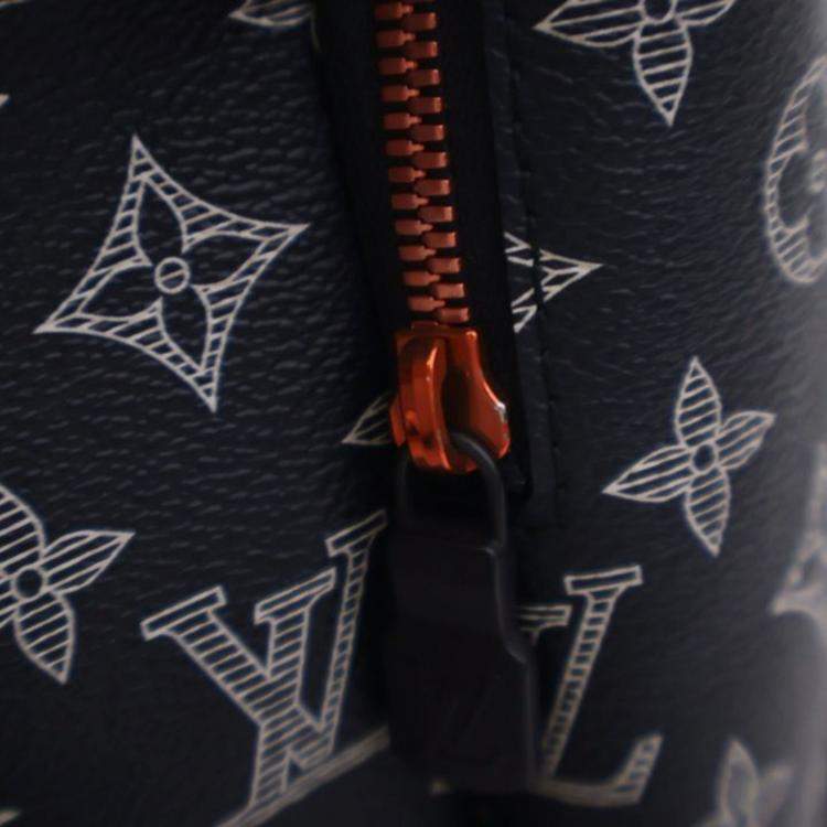 Pre Owned Louis Vuitton Monogram Ink Upside Down Apollo Backpack
