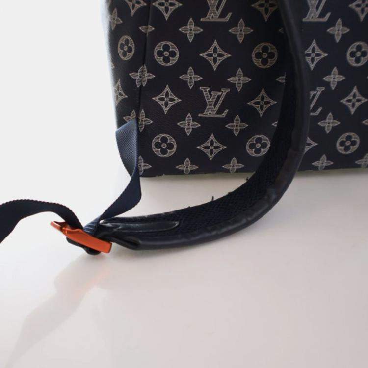 Pre Owned Louis Vuitton Monogram Ink Upside Down Apollo Backpack