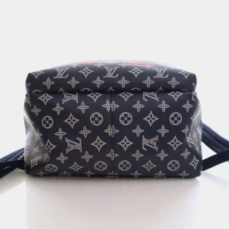 Pre Owned Louis Vuitton Monogram Ink Upside Down Apollo Backpack