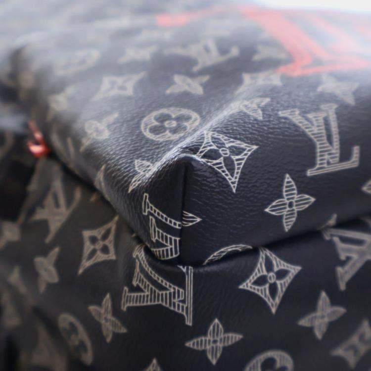 Pre Owned Louis Vuitton Monogram Ink Upside Down Apollo Backpack