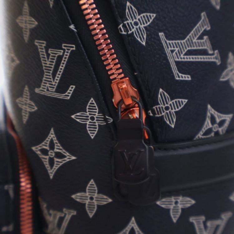 Pre Owned Louis Vuitton Monogram Ink Upside Down Apollo Backpack