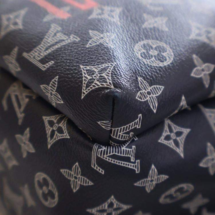 Pre Owned Louis Vuitton Monogram Ink Upside Down Apollo Backpack