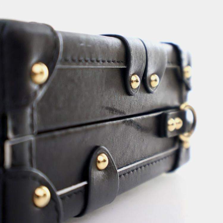 Pre Owned Louis Vuitton Golden Light Petite Malle