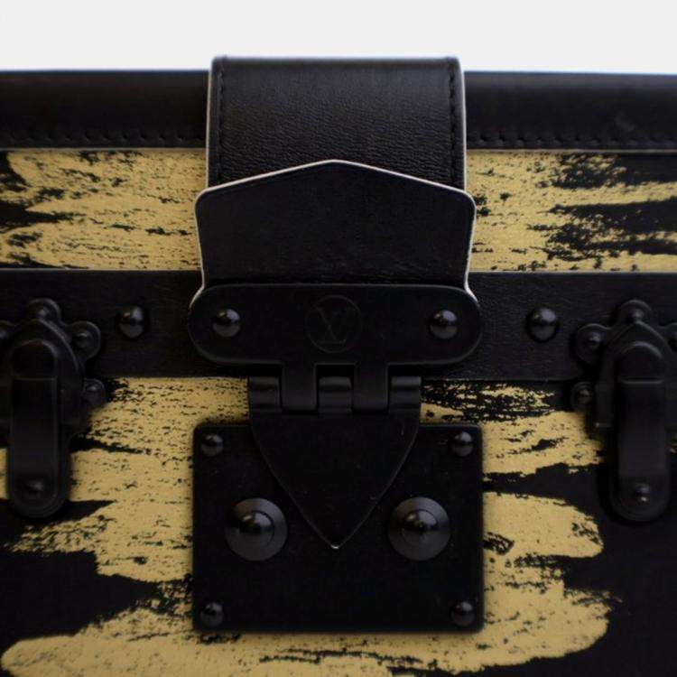 Pre Owned Louis Vuitton Golden Light Petite Malle