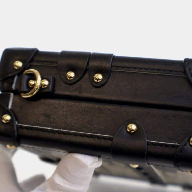 Pre Owned Louis Vuitton Golden Light Petite Malle