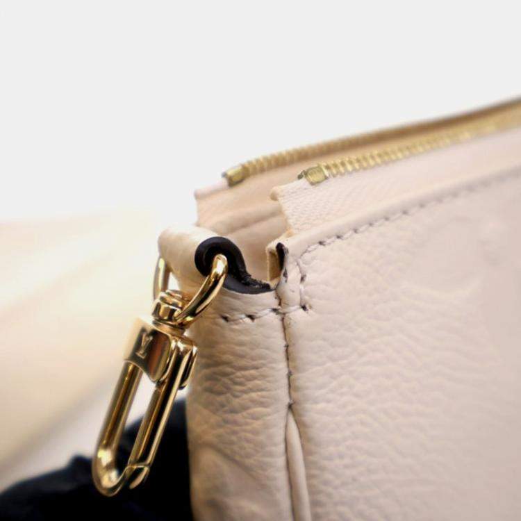Pre Owned Louis Vuitton Monogram Empreinte Multi Pochette Accessoires