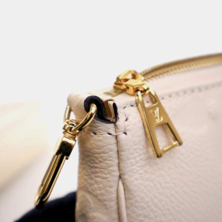 Pre Owned Louis Vuitton Monogram Empreinte Multi Pochette Accessoires