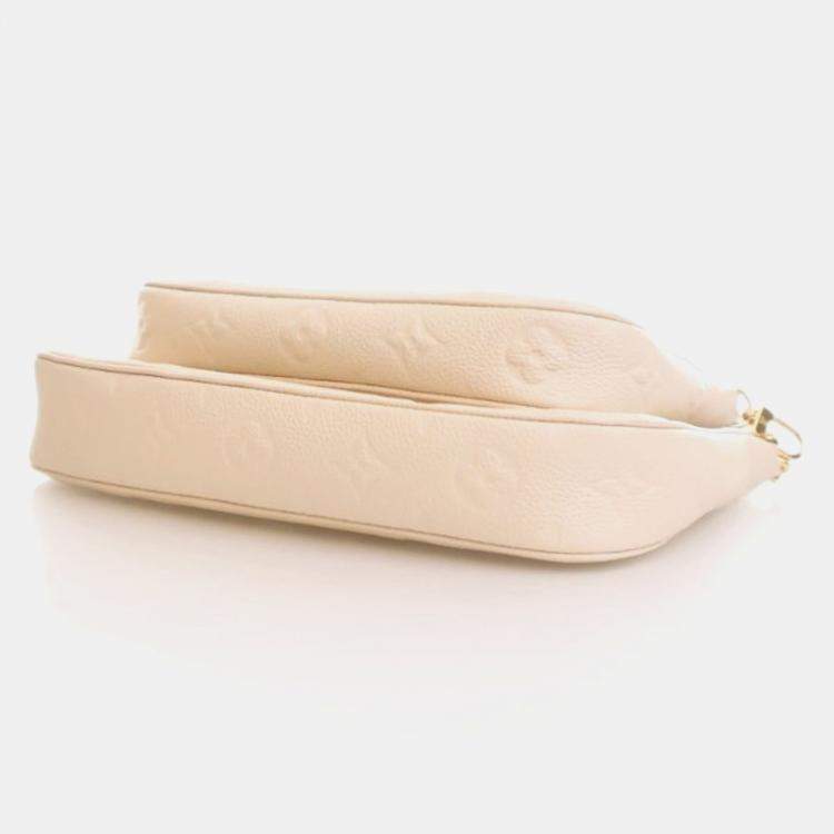 Pre Owned Louis Vuitton Monogram Empreinte Multi Pochette Accessoires