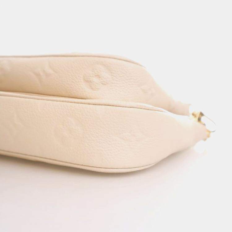 Pre Owned Louis Vuitton Monogram Empreinte Multi Pochette Accessoires
